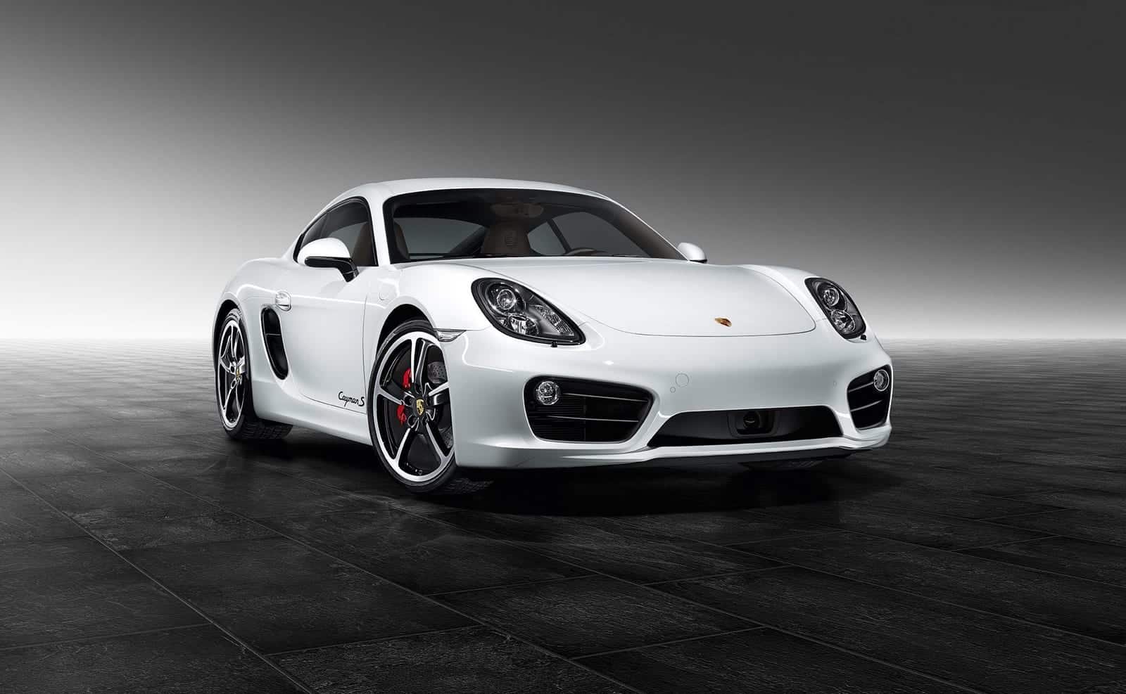 Une Cayman S revue par Porsche Exclusive