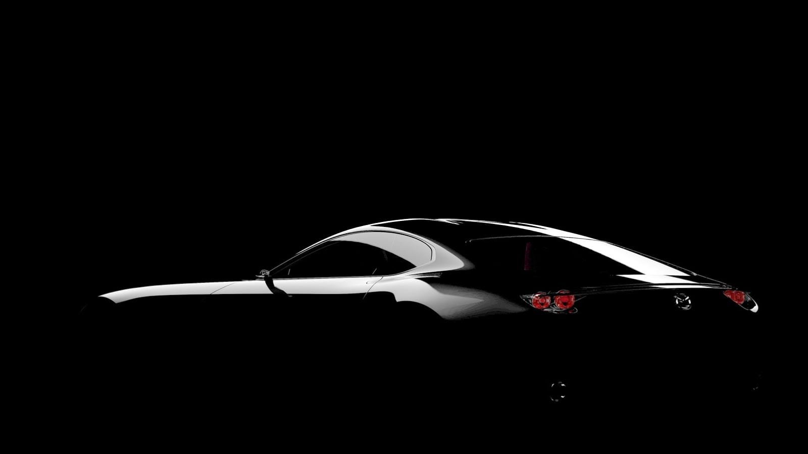 Mazda tease un concept de coupé sportif proche du RX7