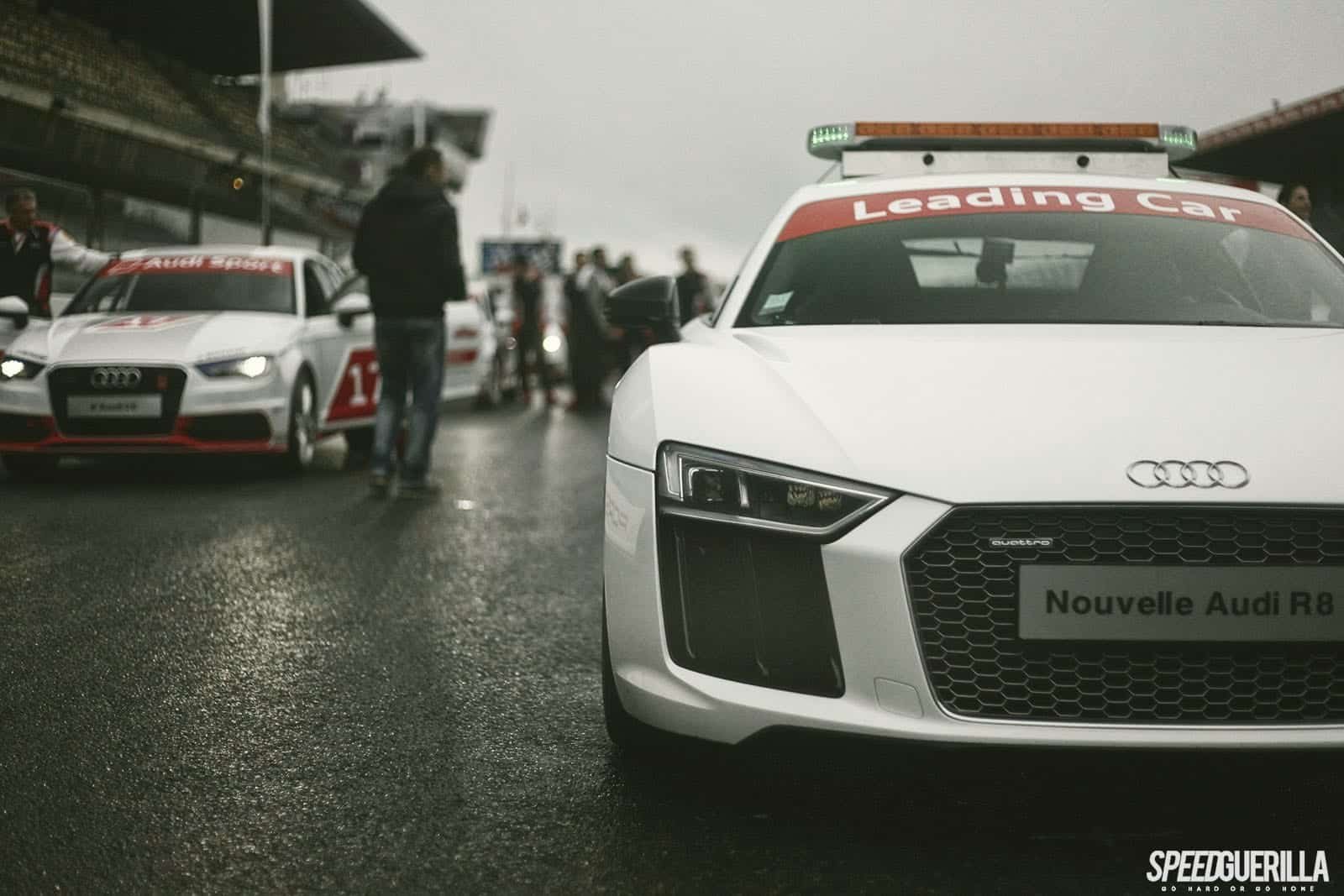 Audi Endurance Experience, la victoire comme objectif