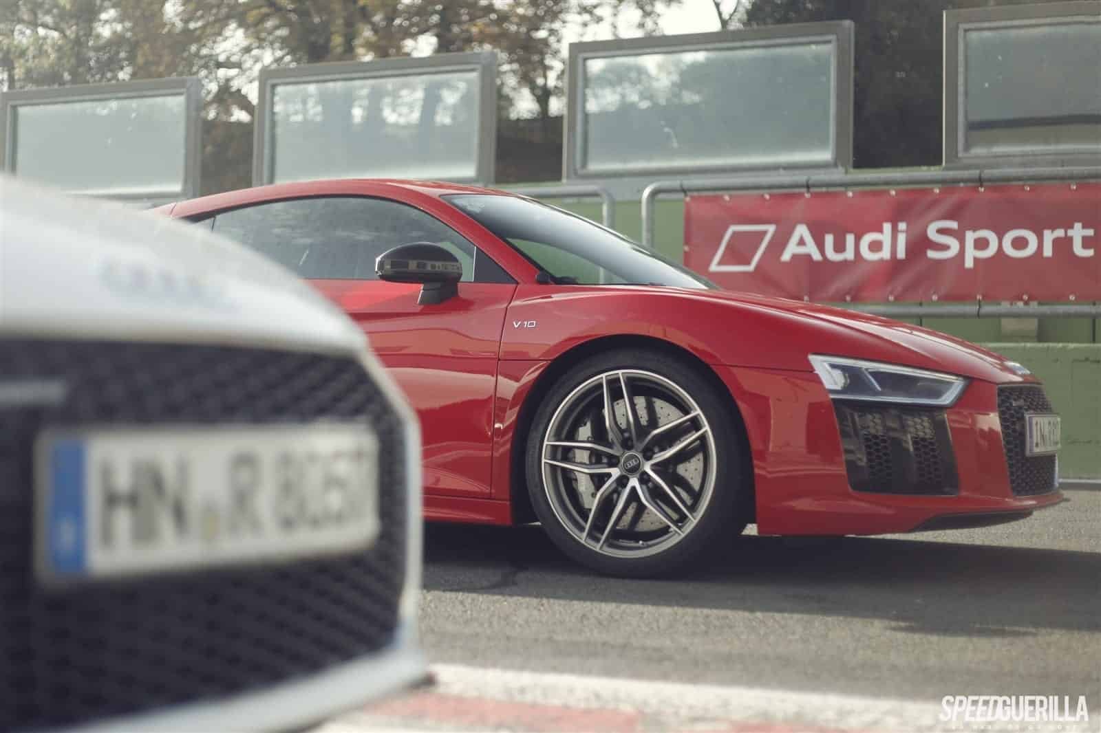 Audi Sport track attack, l’expérience du circuit