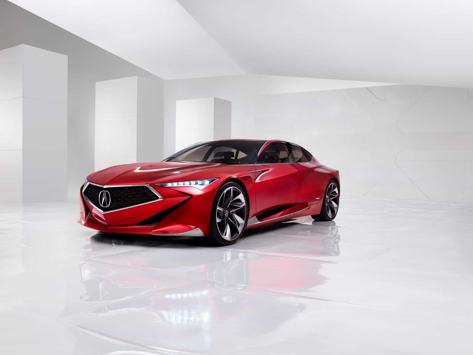 Acura Precision Concept, le futur design Honda?