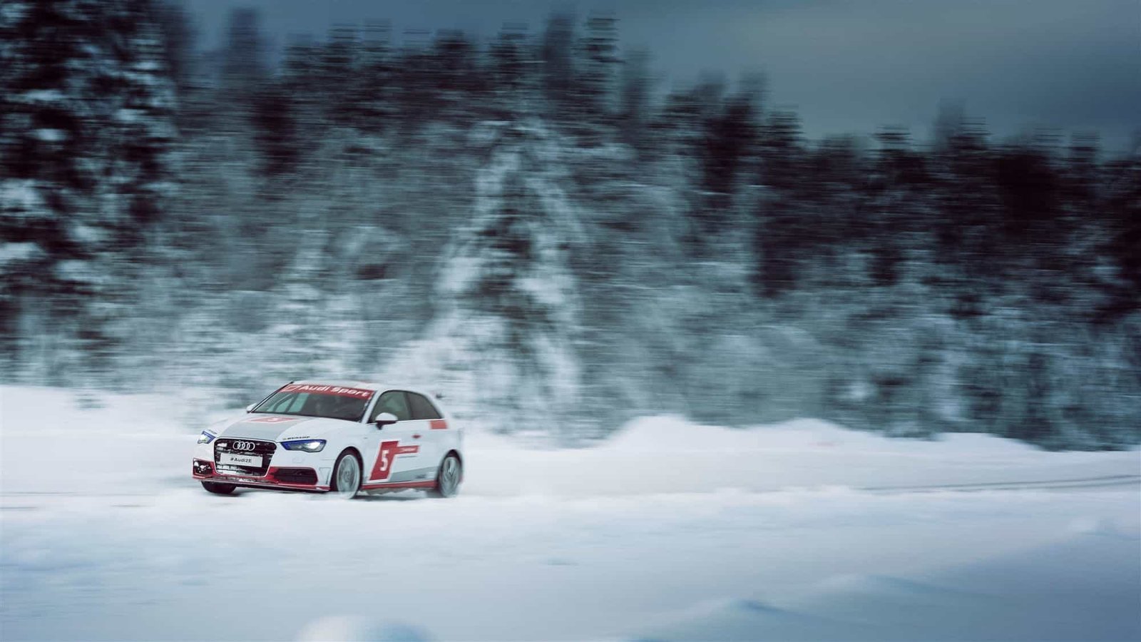 Direction la Laponie pour la finale des Audi Endurance Experience!