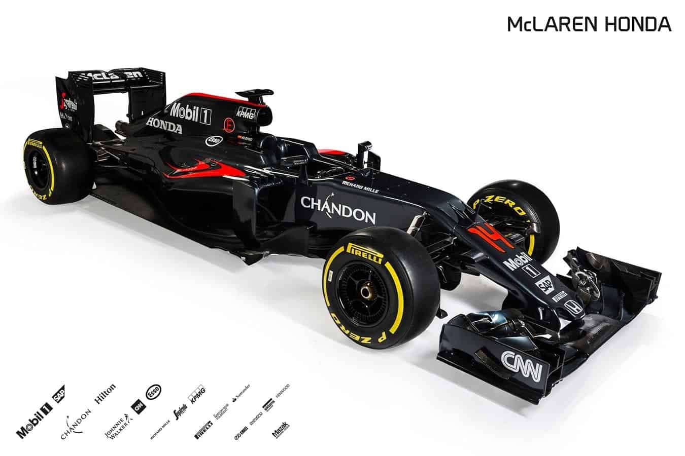 McLaren met beaucoup d’espoirs dans la MP4-31