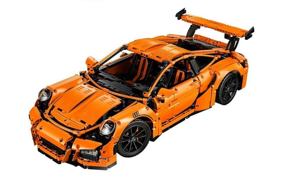 La Porsche 911 GT3 RS disponible en Lego Technic