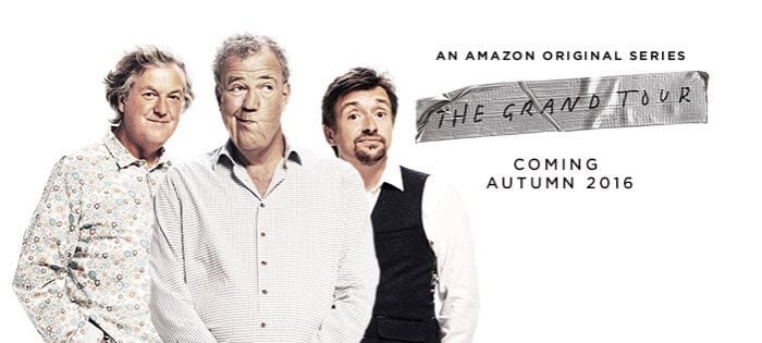 The Grand Tour : Bienvenue aux anciens de TopGear UK