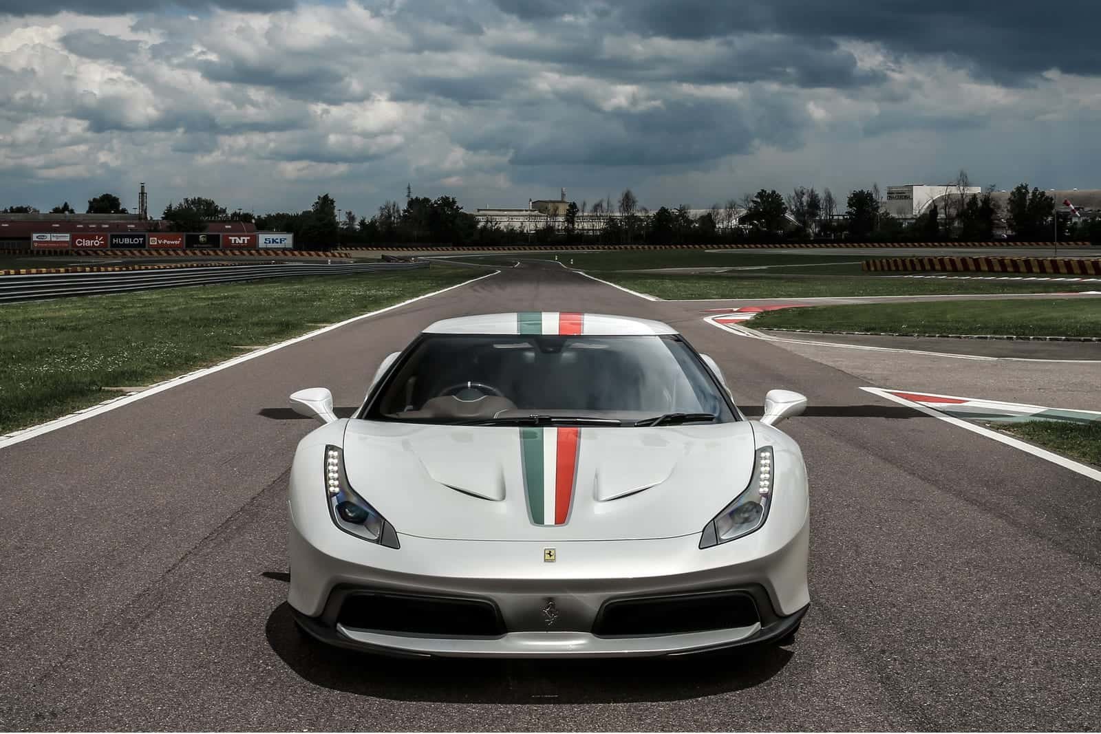 Ferrari dévoile l’unique 458 MM Speciale