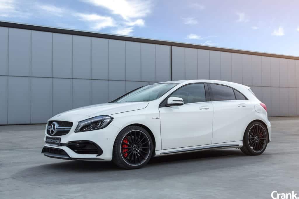 mercedes A45 AMG 2016