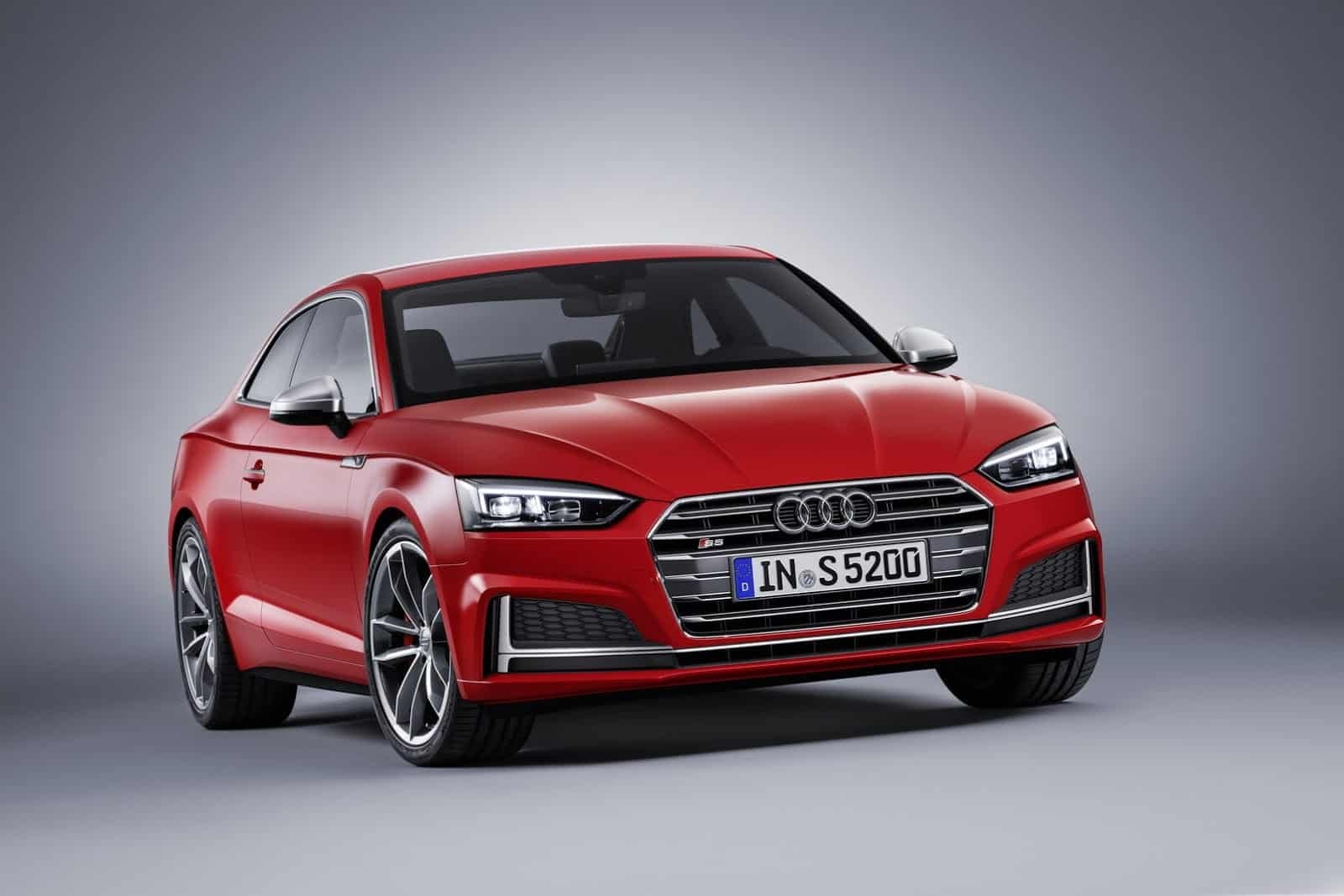 Audi dévoile les nouvelles A5 et S5