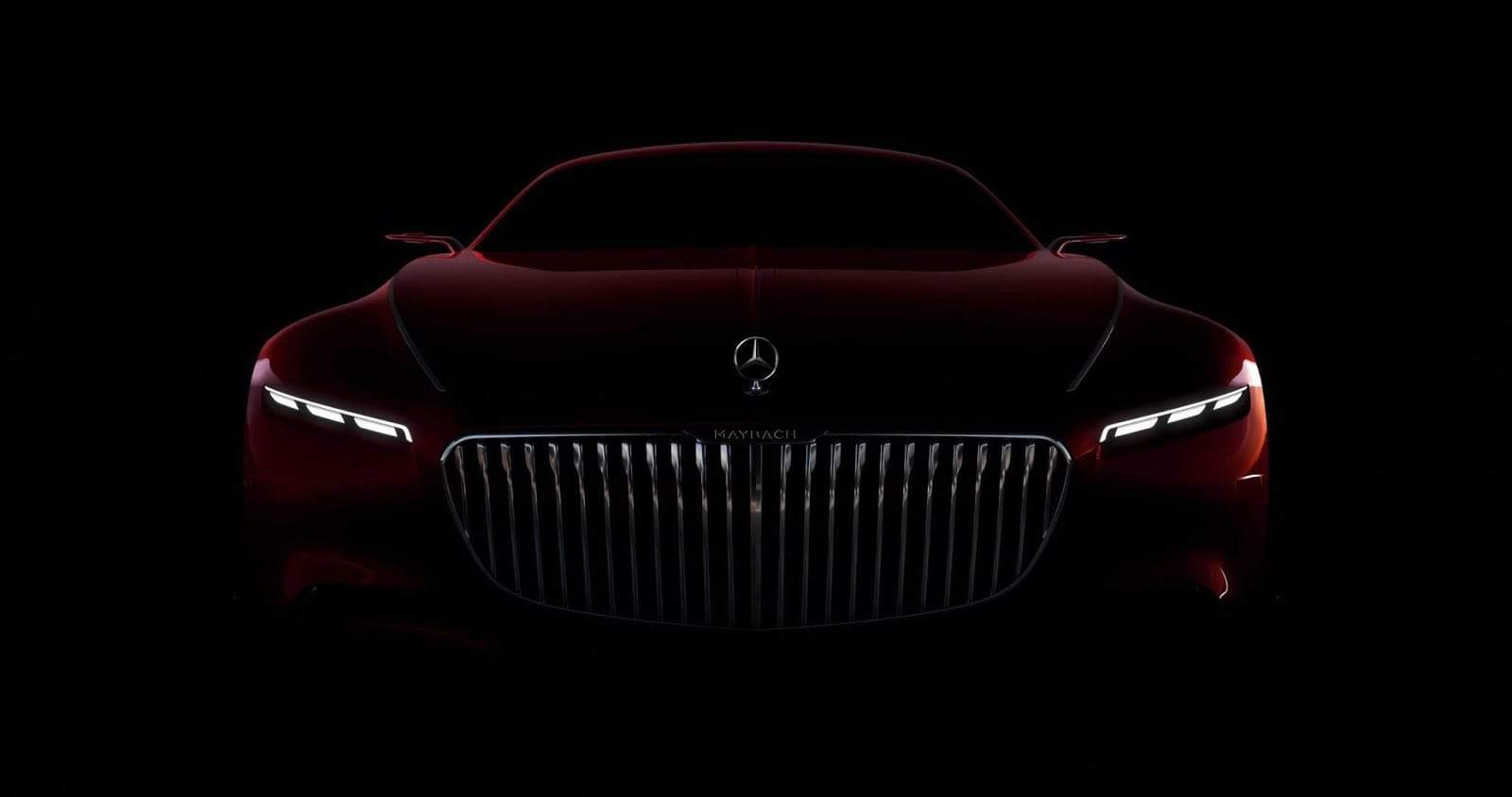 Nouveau teaser pour le concept Maybach 6