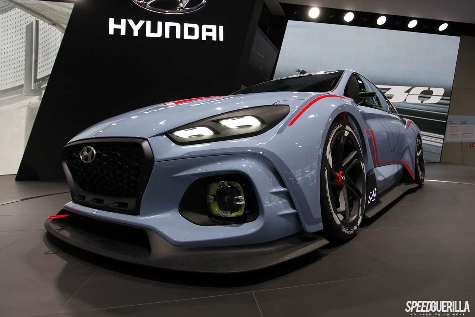 Mondial Auto 2016 : Hyundai future grande marque sportive?