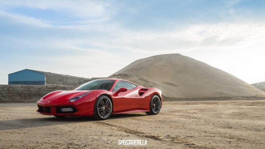 Essai De La Ferrari 488 Gtb Crank