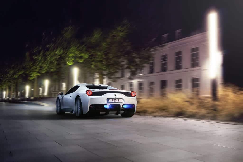 POG ferrari Poglice