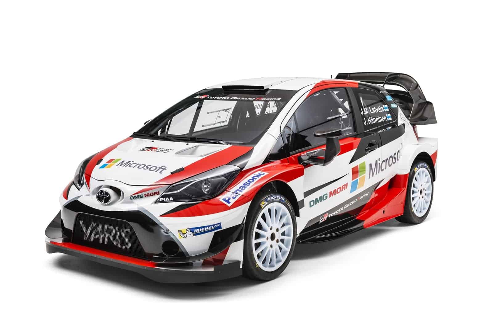 Toyota montre sa WRC et tease une version de route!