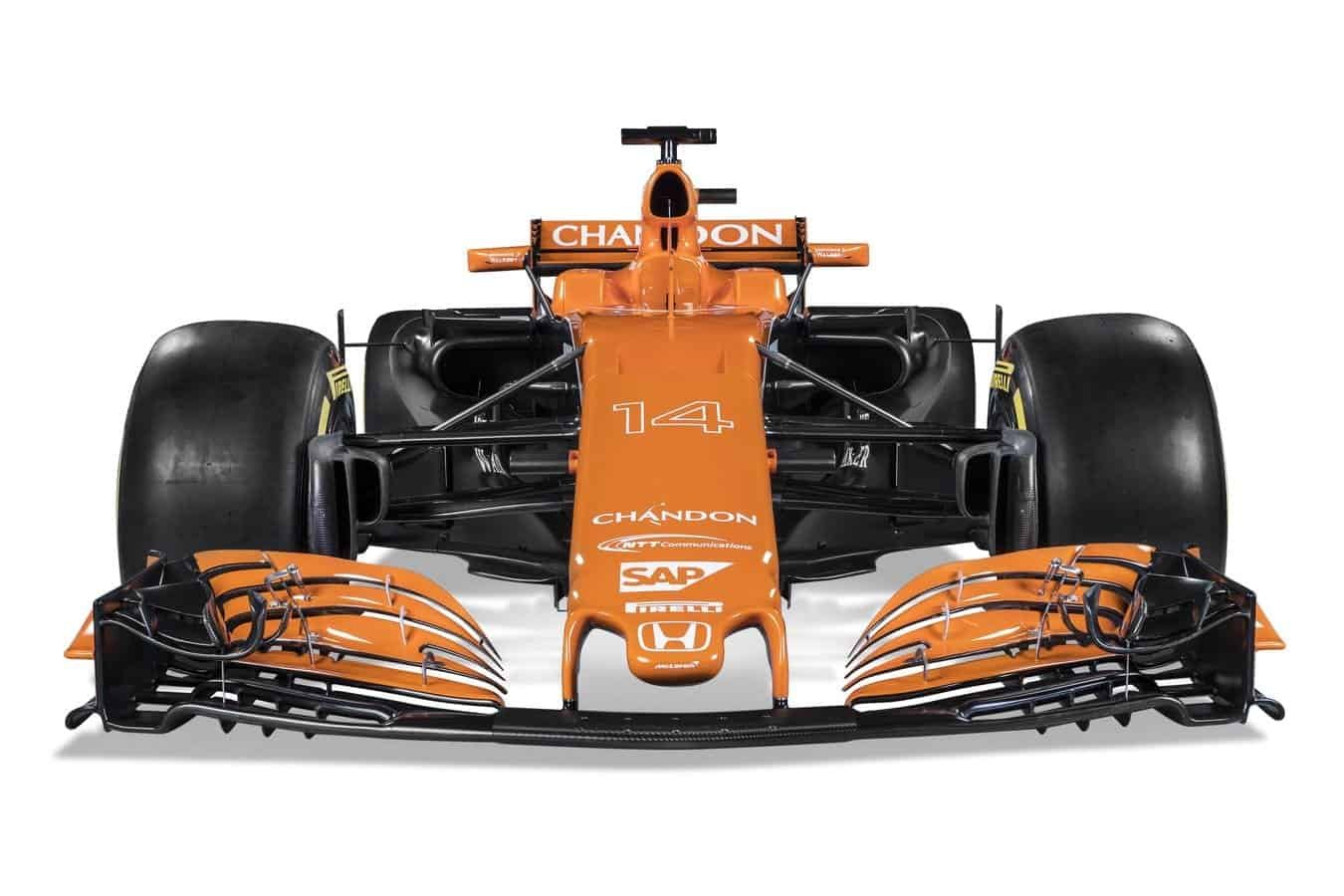 McLaren présente sa F1 2017, la MCL32