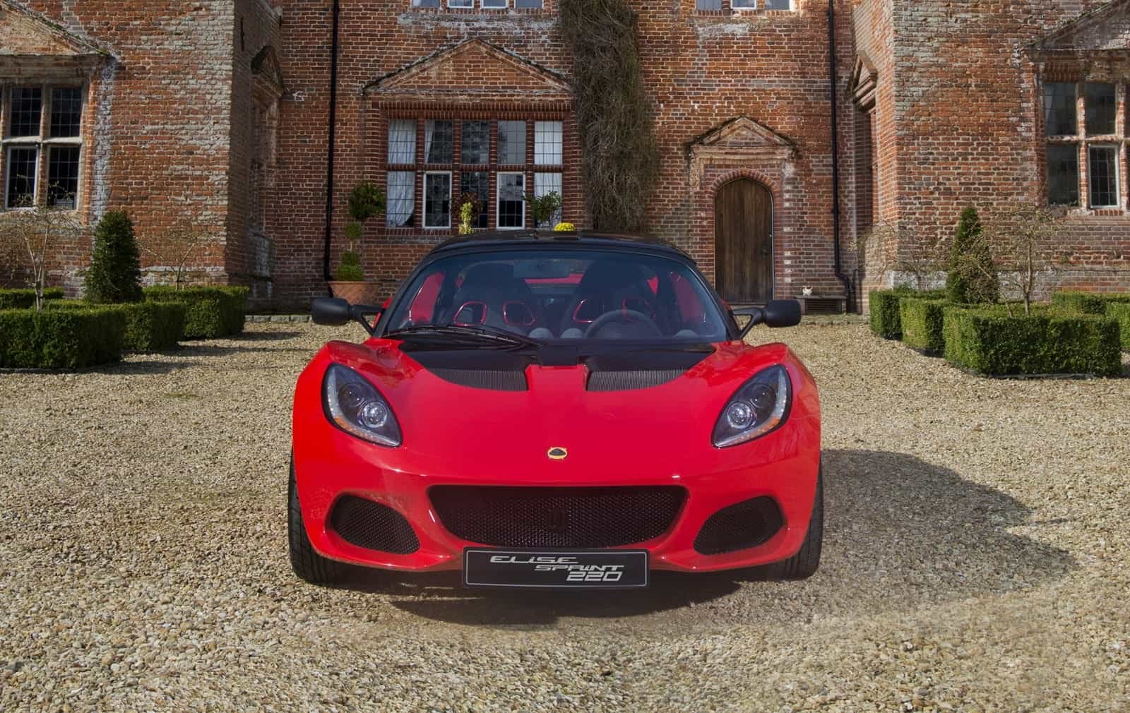 Lotus Elise Sprint, avec un peu plus de carbone