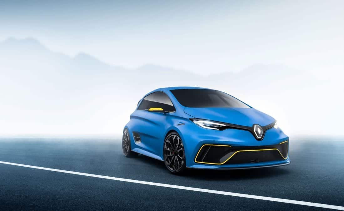 Renault Zoe E-sport concept, petite puce survoltée!