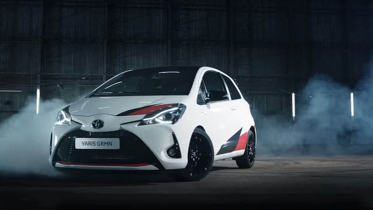 Toyota se lâche avec sa Yaris GRMN