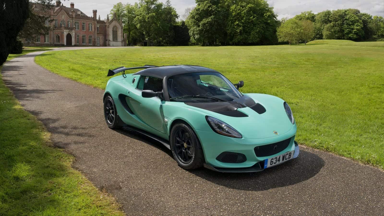 Lotus présente l’Elise Cup 250, encore plus légère