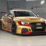 Audi RS3 LMS 100th