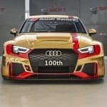 Audi RS3 LMS 100th