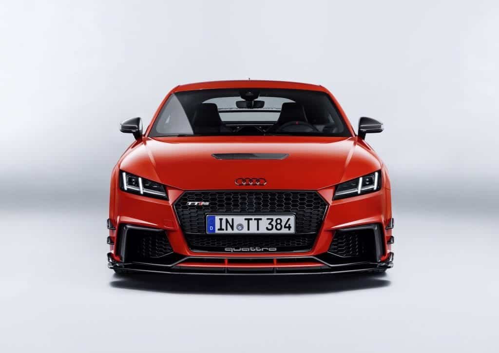Audi TT-RS & R8 Performance Parts