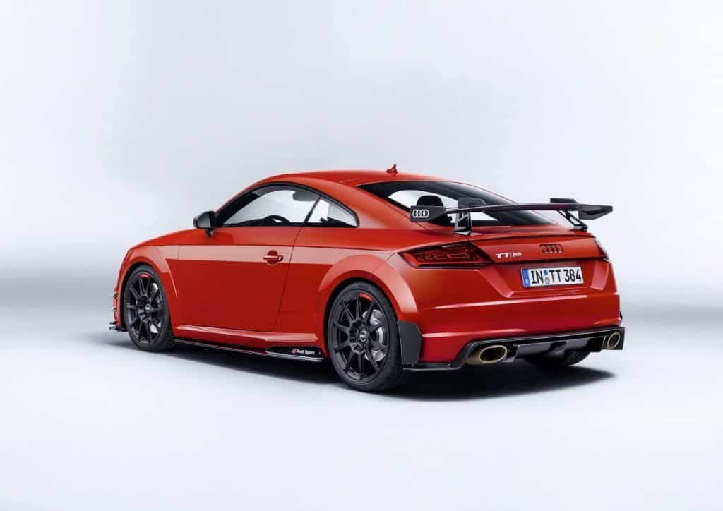 Audi TT-RS & R8 Performance Parts