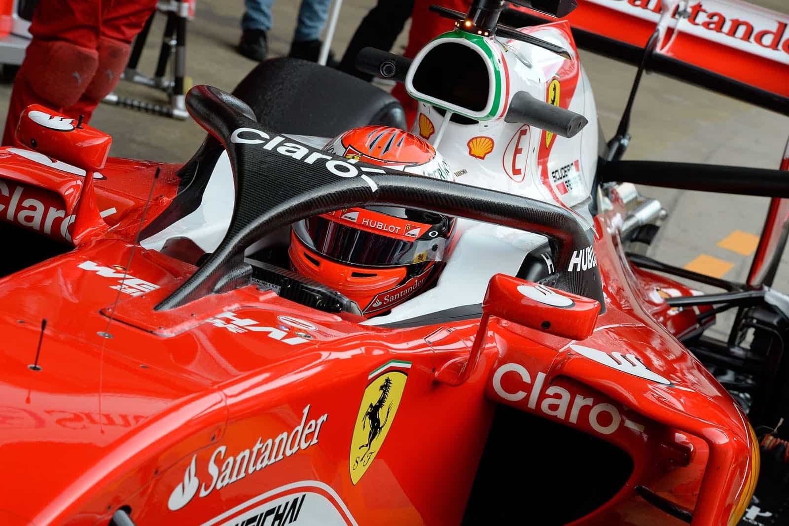 F1 Halo 2018