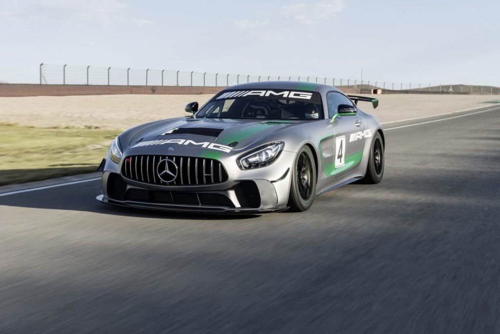 Mercedes AMG GT4