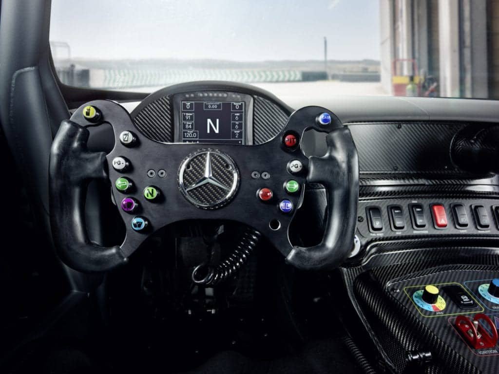 Mercedes AMG GT4
