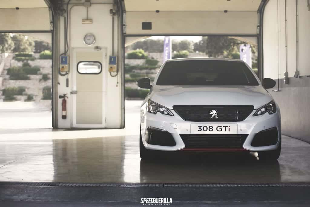 Peugeot 308 GTI restylée 2017