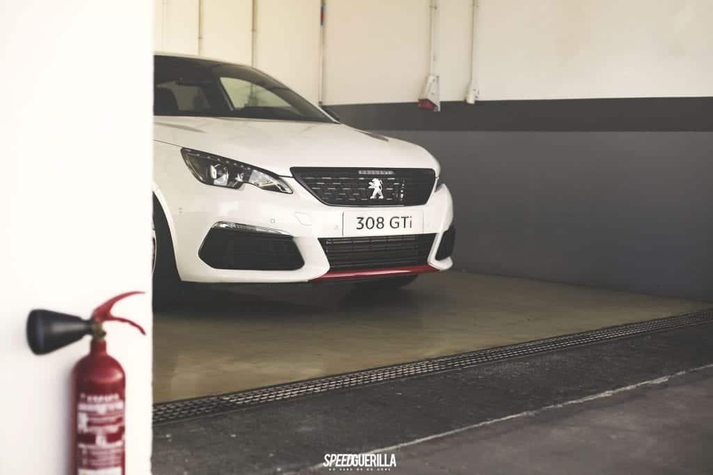 Peugeot 308 GTI restylée 2017