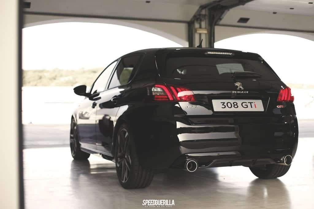 Peugeot 308 GTI restylée 2017