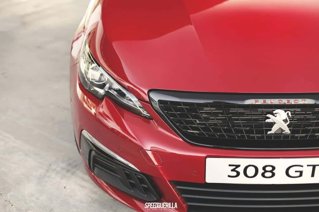 Peugeot 308 GTI restylée 2017