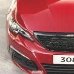 Peugeot 308 GTI restylée 2017