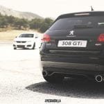 Peugeot 308 GTI restylée 2017