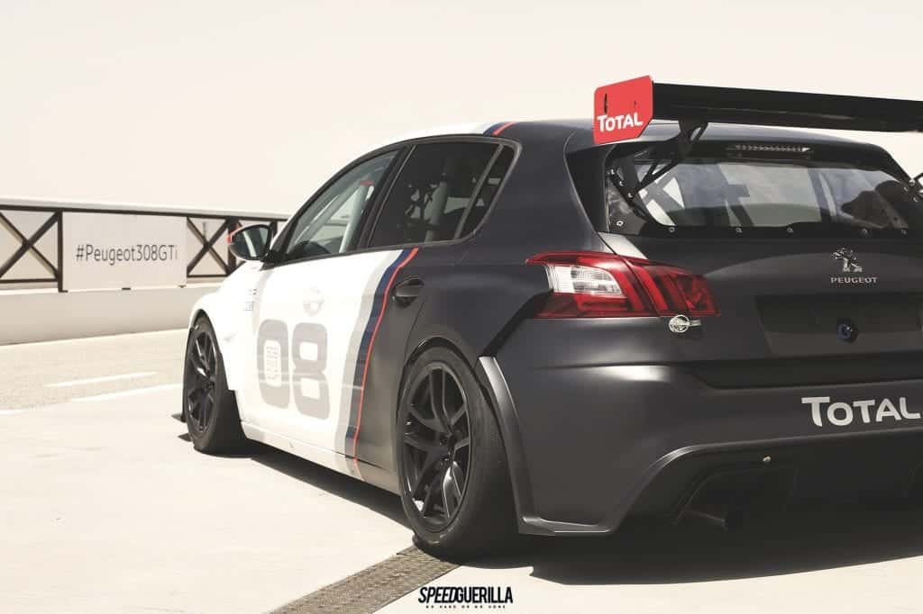 Peugeot 308 Racing Cup