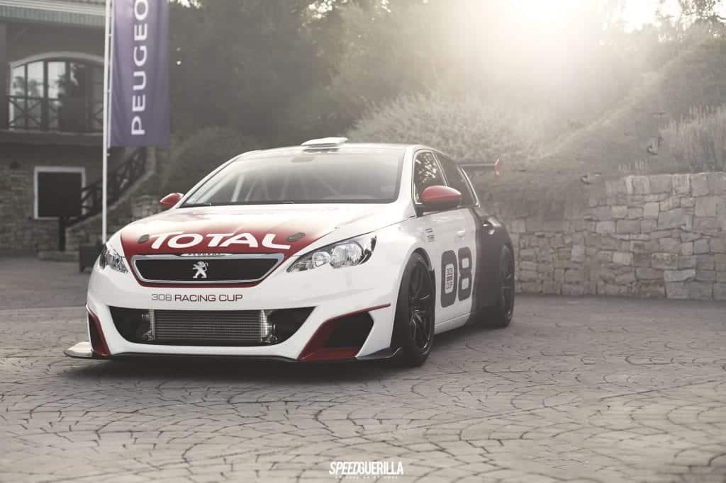 Peugeot 308 Racing Cup