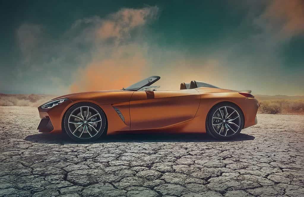 BMW Z4 Concept 2017