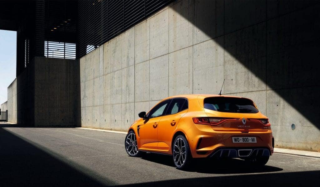 Renault Megane 4 RS