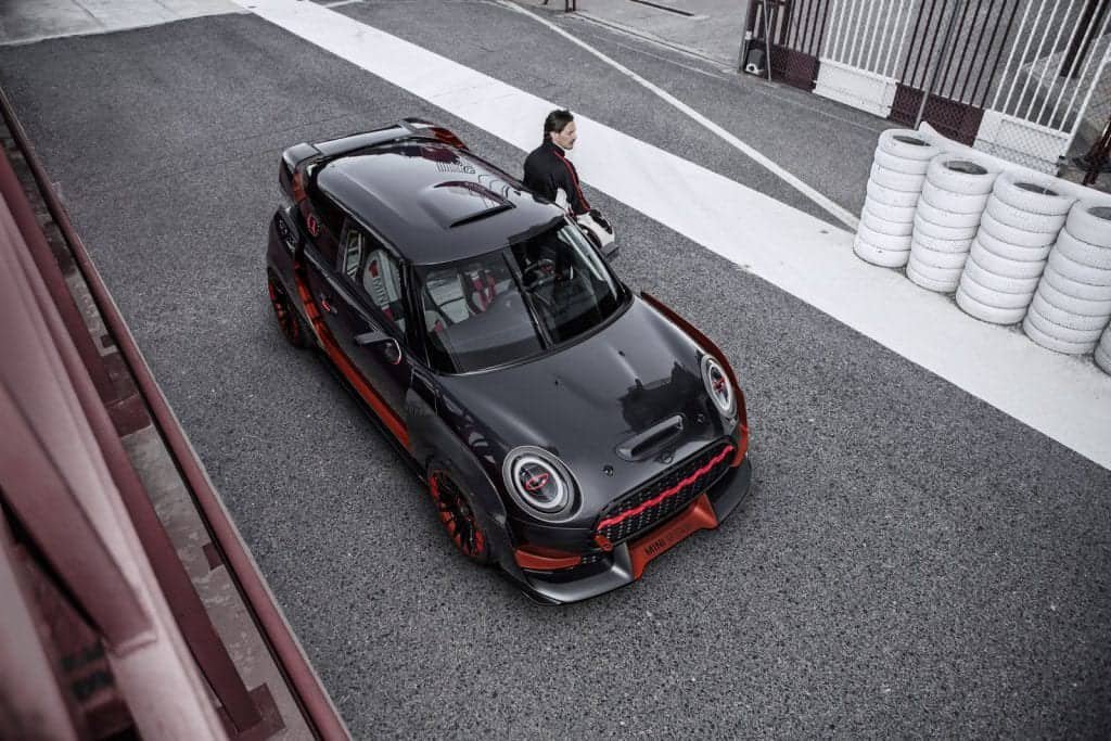 MINI JCW GP Concept 2017