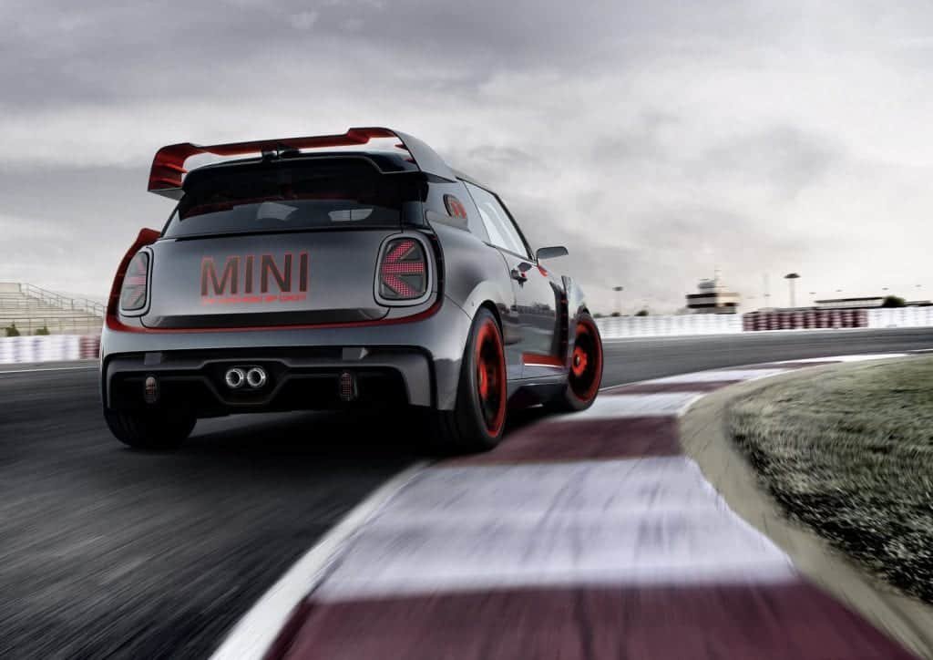 MINI JCW GP Concept 2017