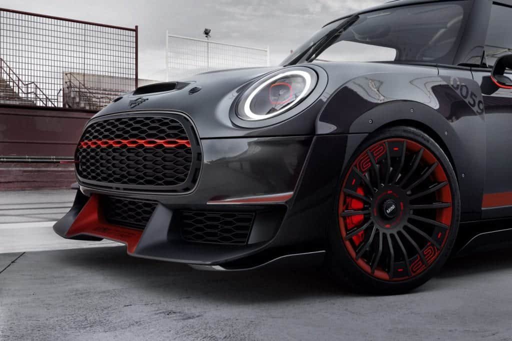 MINI JCW GP Concept 2017