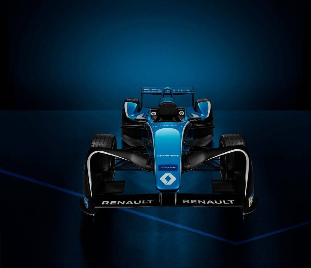 Renault e.dams ZE 17