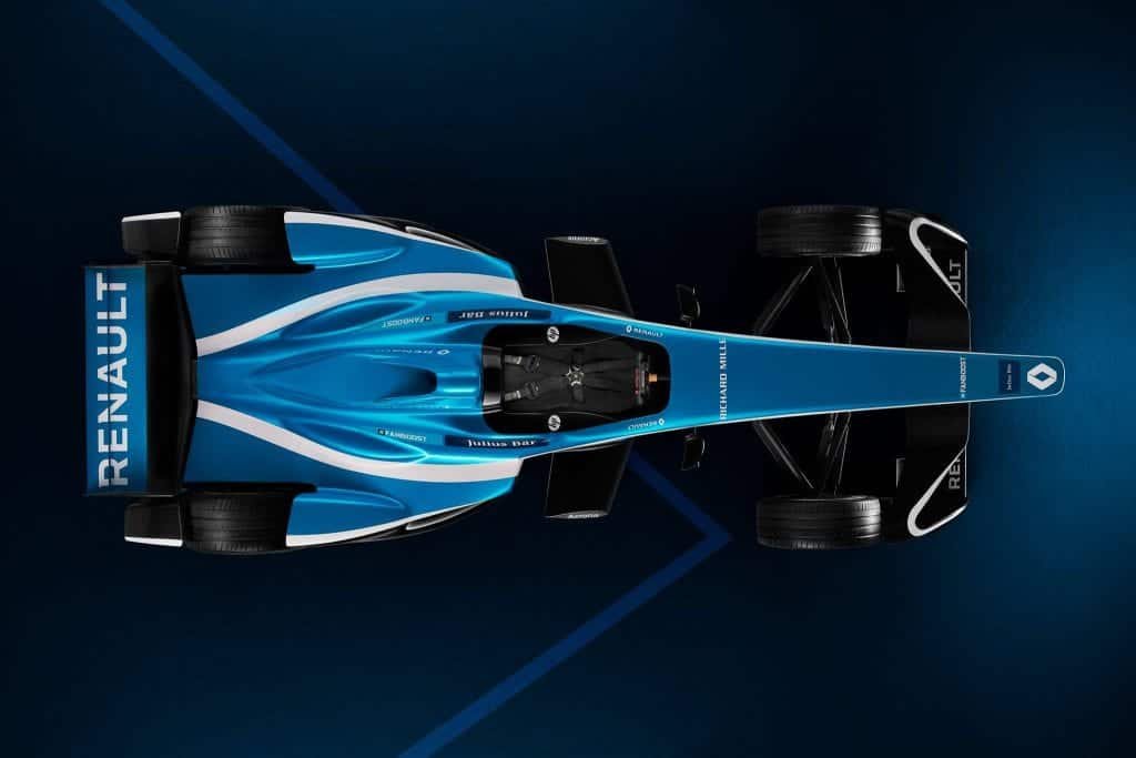 Renault e.dams ZE 17