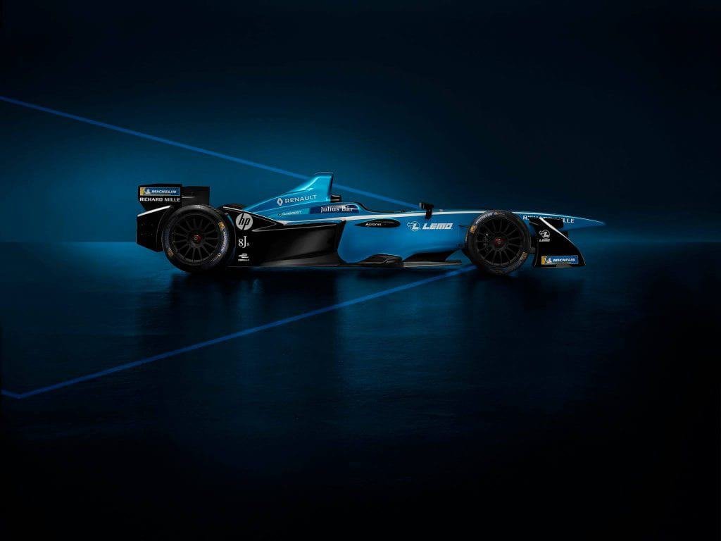 Renault e.dams ZE 17