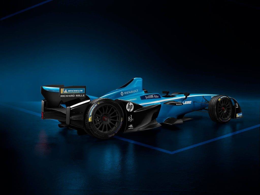 Renault e.dams ZE 17