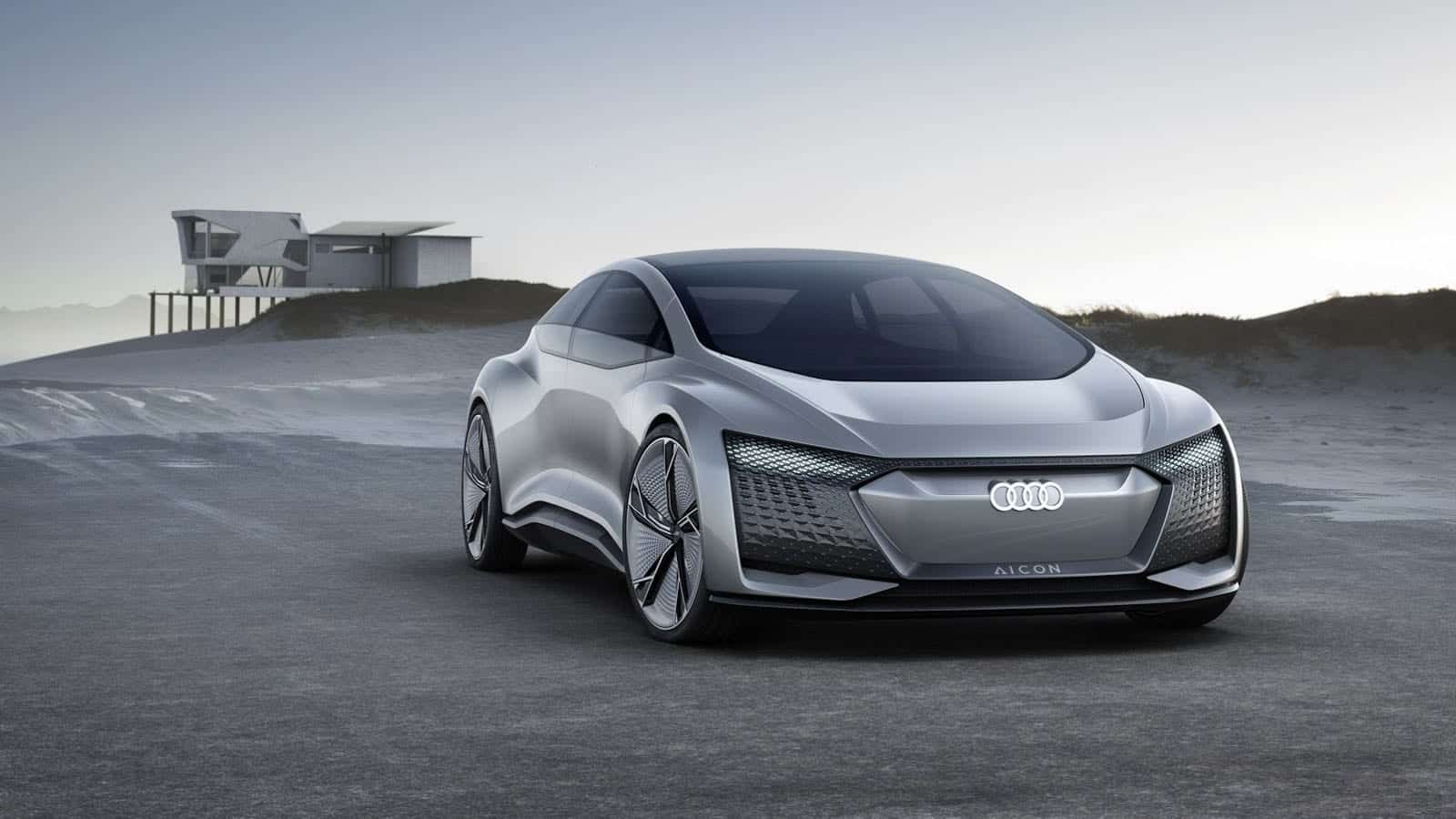 Le concept Aicon annonce un futur autonome chez Audi