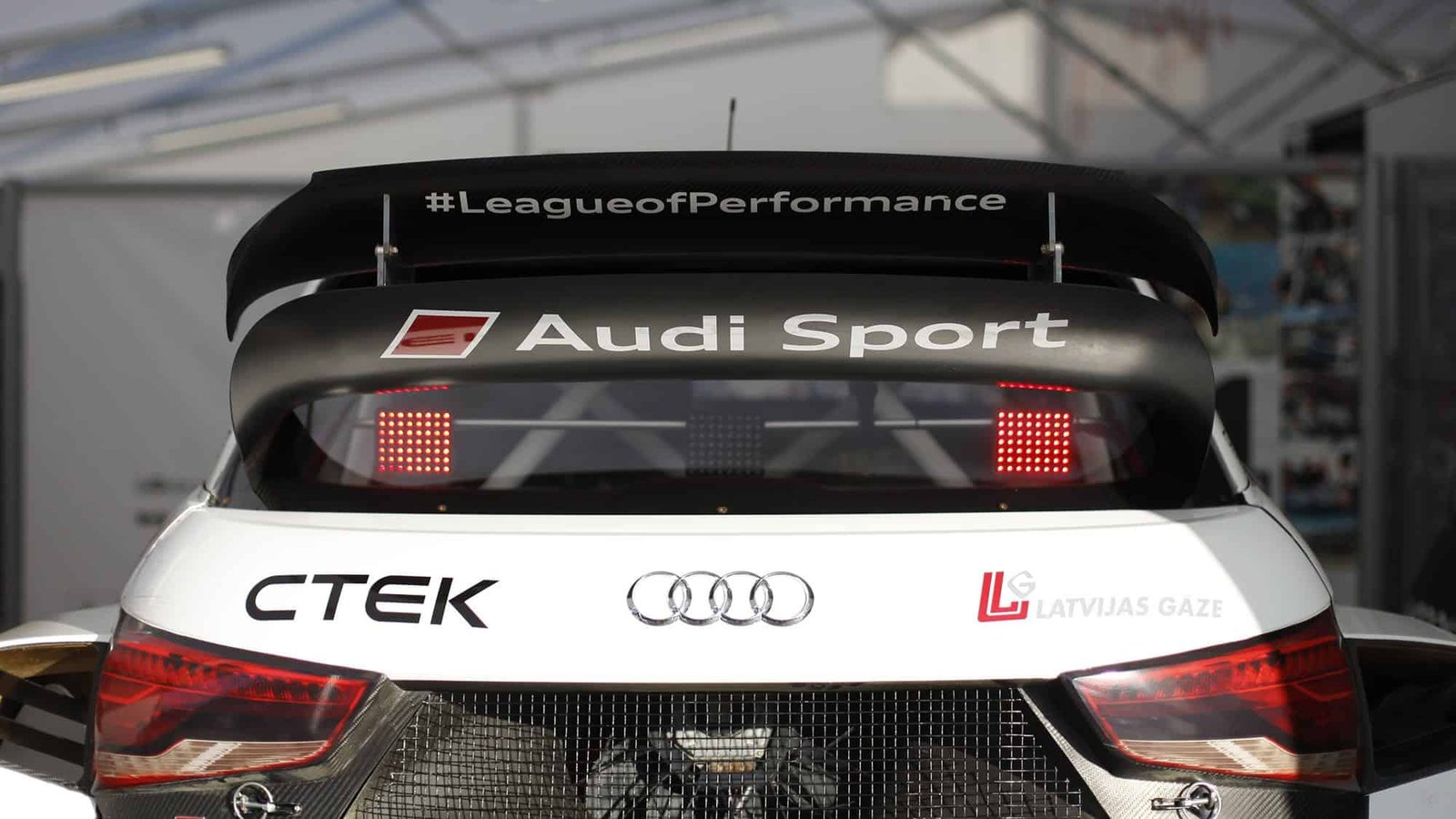 Un weekend au sein du Team EKS / Audi Sport