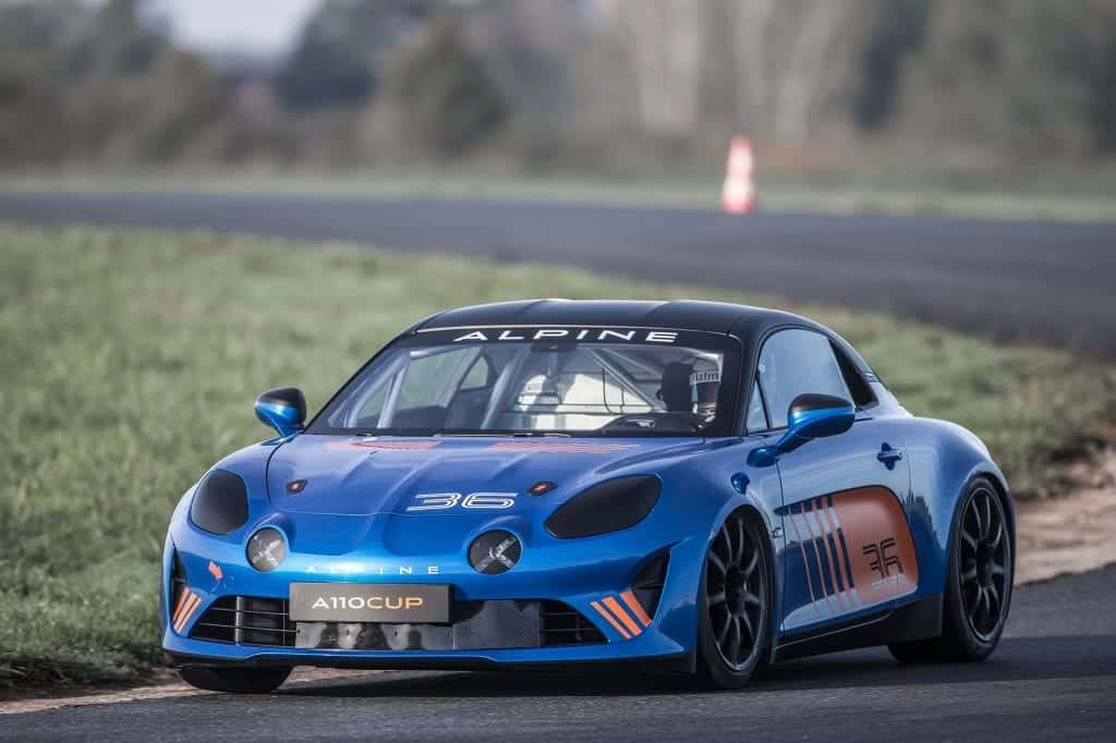 Alpine A110 Cup 2017