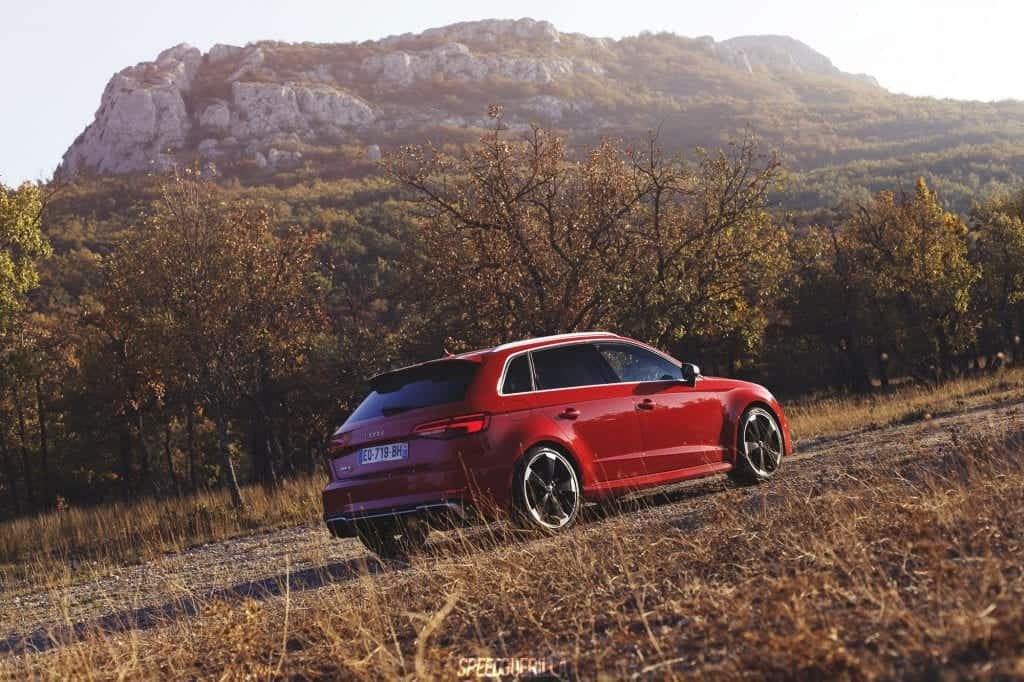 Audi RS3 Sportback 400ch 2017